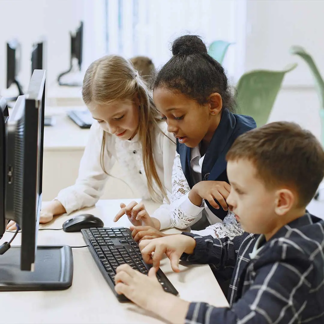 Sealed containers loaded into GPS-tracked WEEE collection van