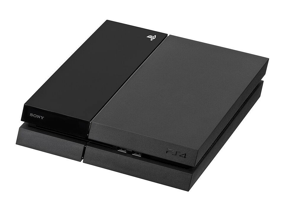 A games console