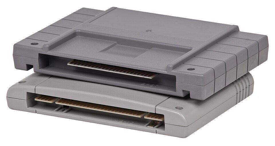 Retro game cartridges