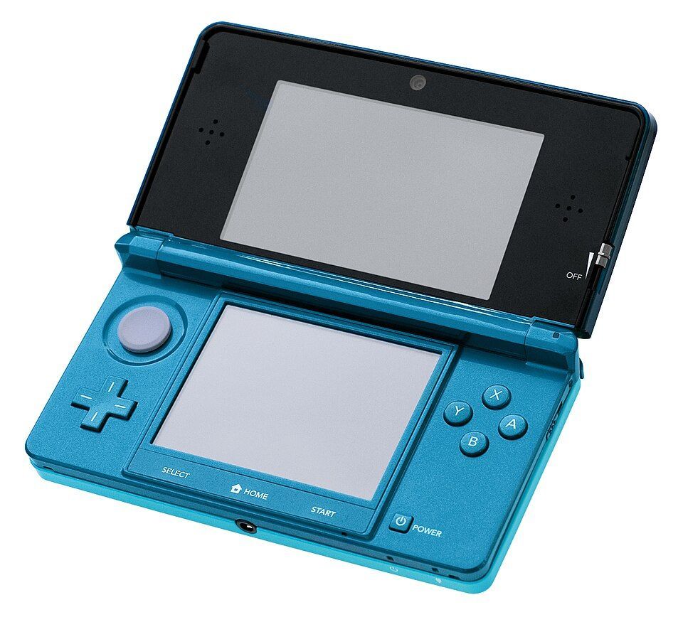 A handheld games console