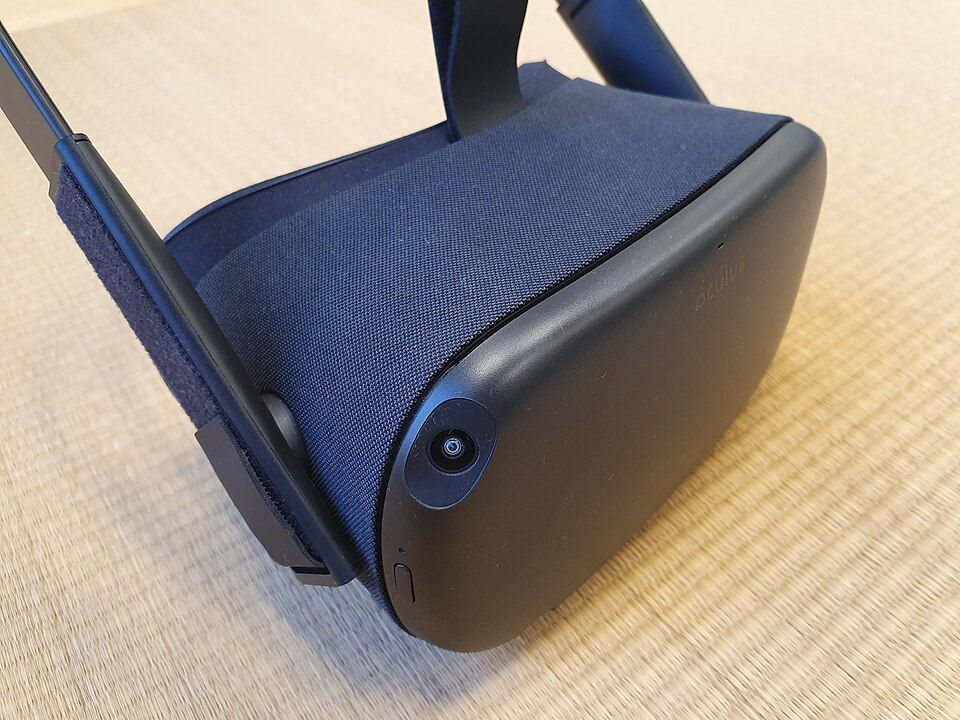 A VR headset