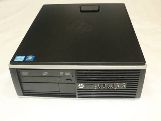 A compact desktop PC