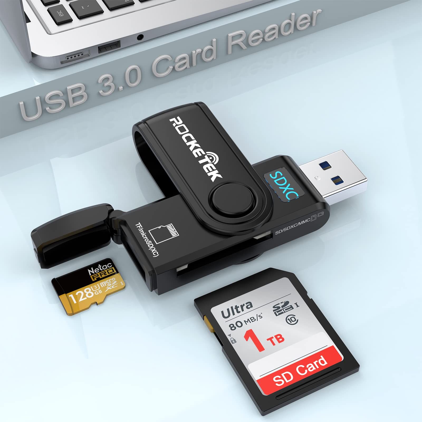 USB sticks and memory cards