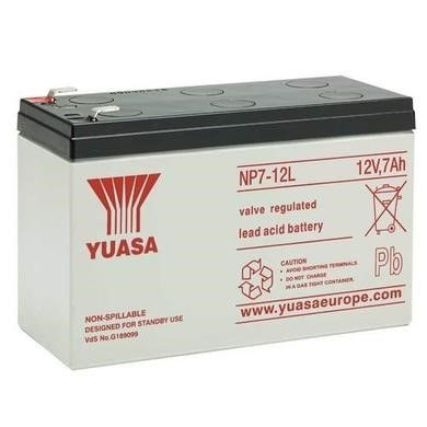 A sealed lead-acid battery