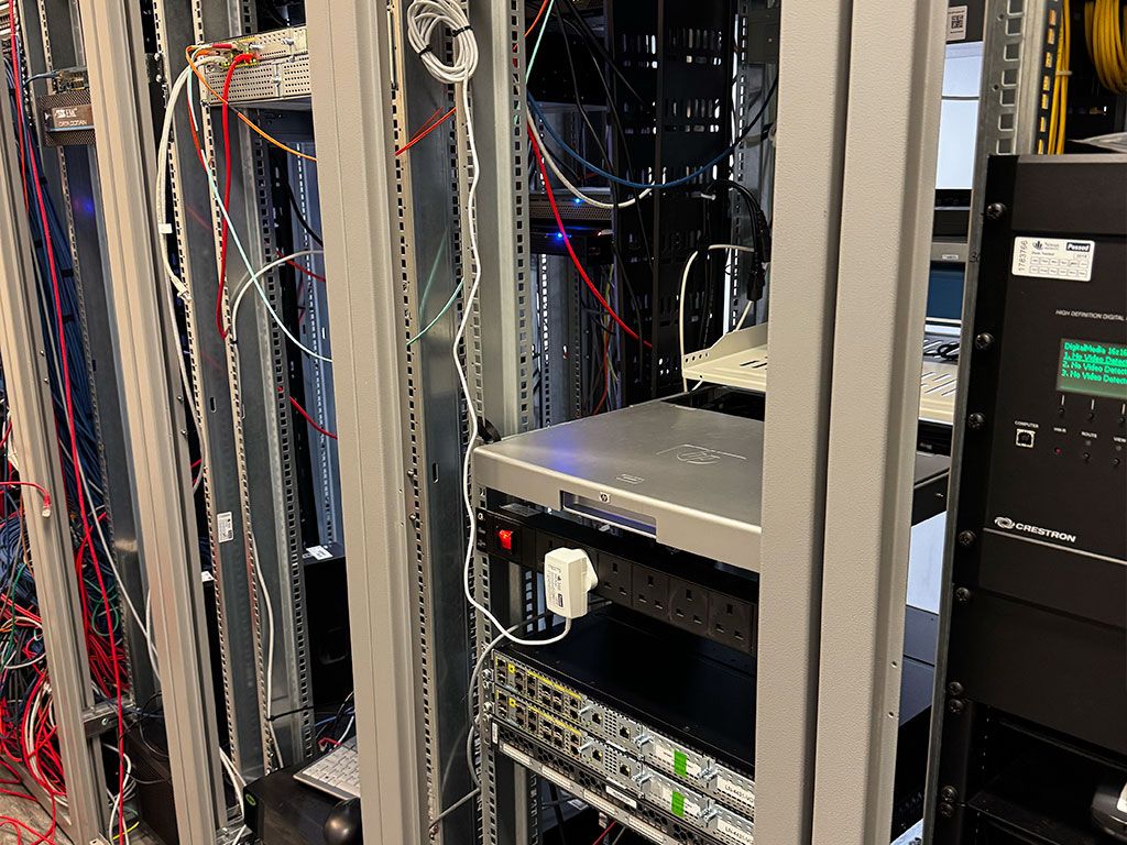 Server and network hardware decommissioned across the West London Heathrow corridor