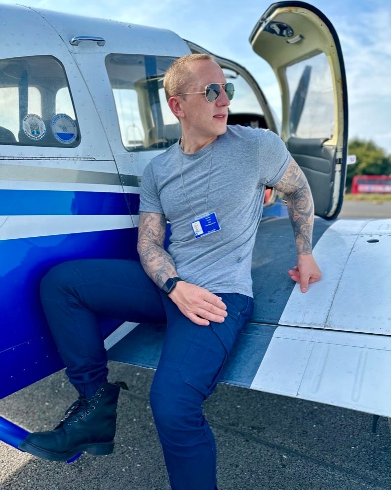 Tad Vaas, Founder of TFix and qualified pilot